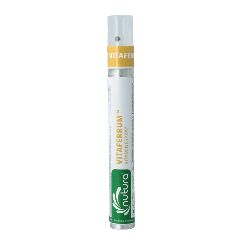 Nutura Vitaminesprays VitaFerrum Vitaminespray 14.4m .m