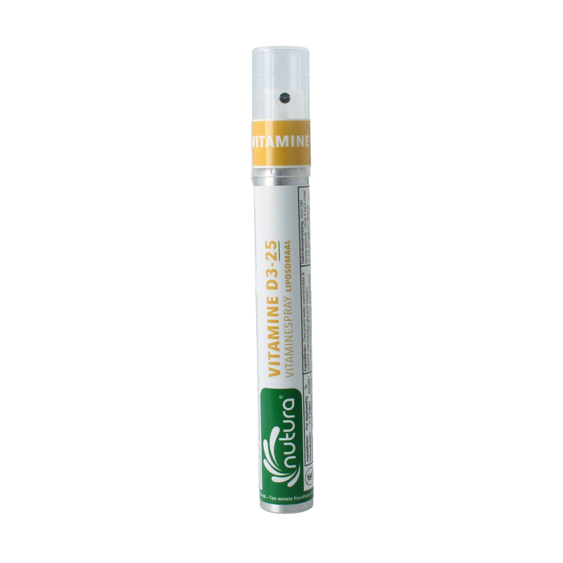 Nutura Vitaminesprays D3 -25 Vitaminespray 14.4m .m