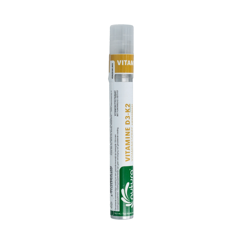 Nutura Vitaminesprays D3+K2 Vitaminespray 14.4m .m