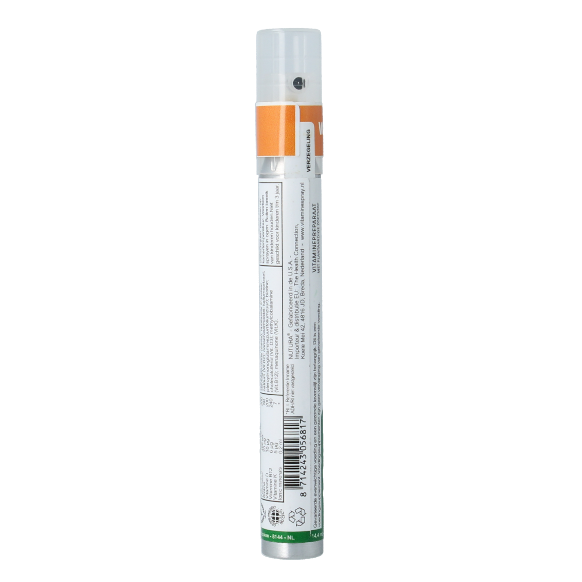 Nutura Vitaminespray s WLS Multi Vitaminespray 14.4m .m 14,4 ml