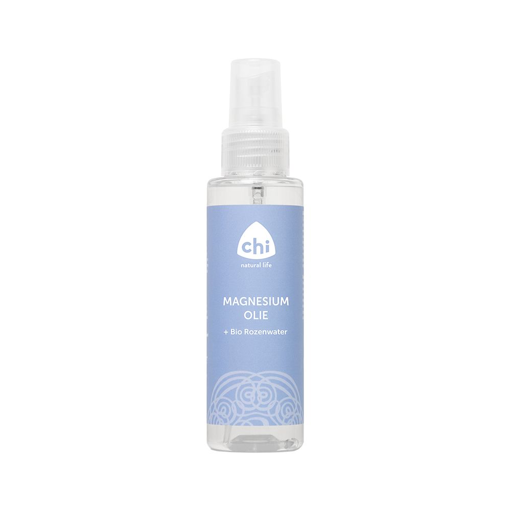 Chi Magnesium Olie + Bio Rozenwater 100 ml