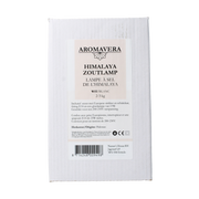 Aroma Vera Himalaya zoutlamp wit 2-3kg