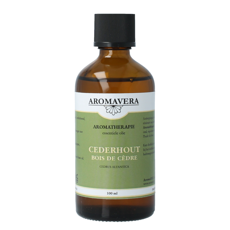Aroma Vera Cederhout essentiele olie bio 100 ml