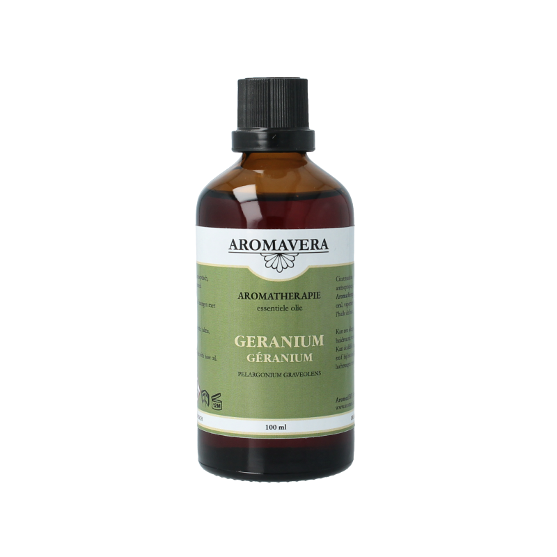 Aroma Vera Geranium essentiele olie bio 100 ml
