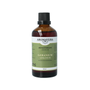 Aroma Vera Geranium essentiele olie bio 100 ml