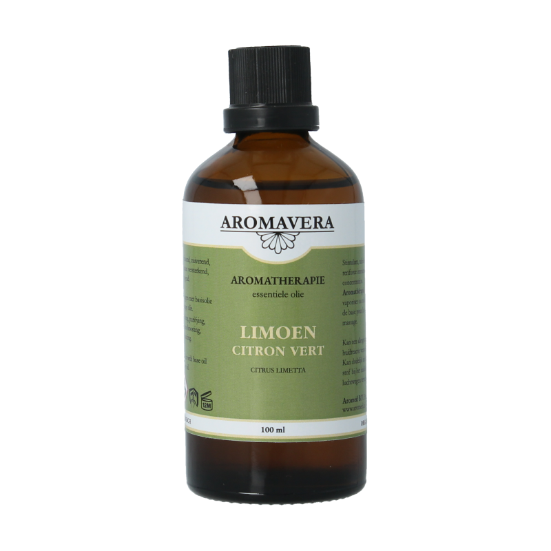 Aroma Vera Limoen essentiele olie bio 100 ml