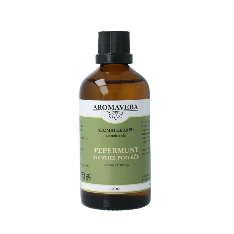 Aroma Vera Pepermunt essentiele olie bio 100 ml