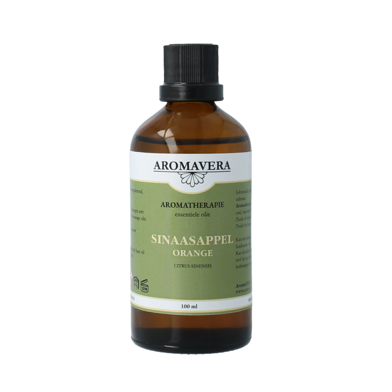 Aroma Vera Sinaasappel essentiele olie bio 100 ml