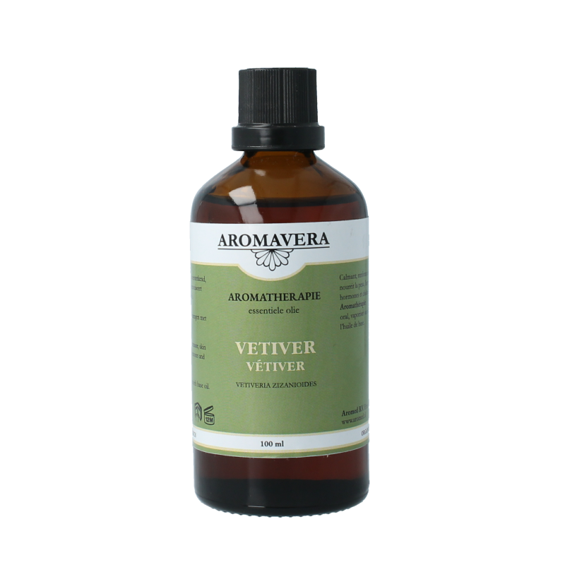 Aroma Vera Vetiver essentiele olie bio 100 ml
