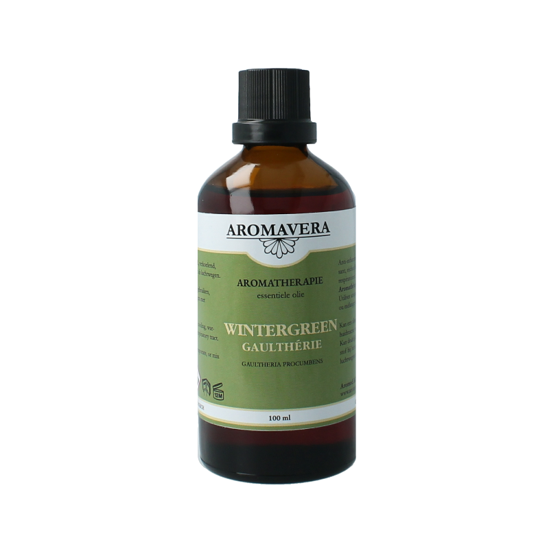 Aroma Vera Wintergreen essentiele olie bio 100 ml
