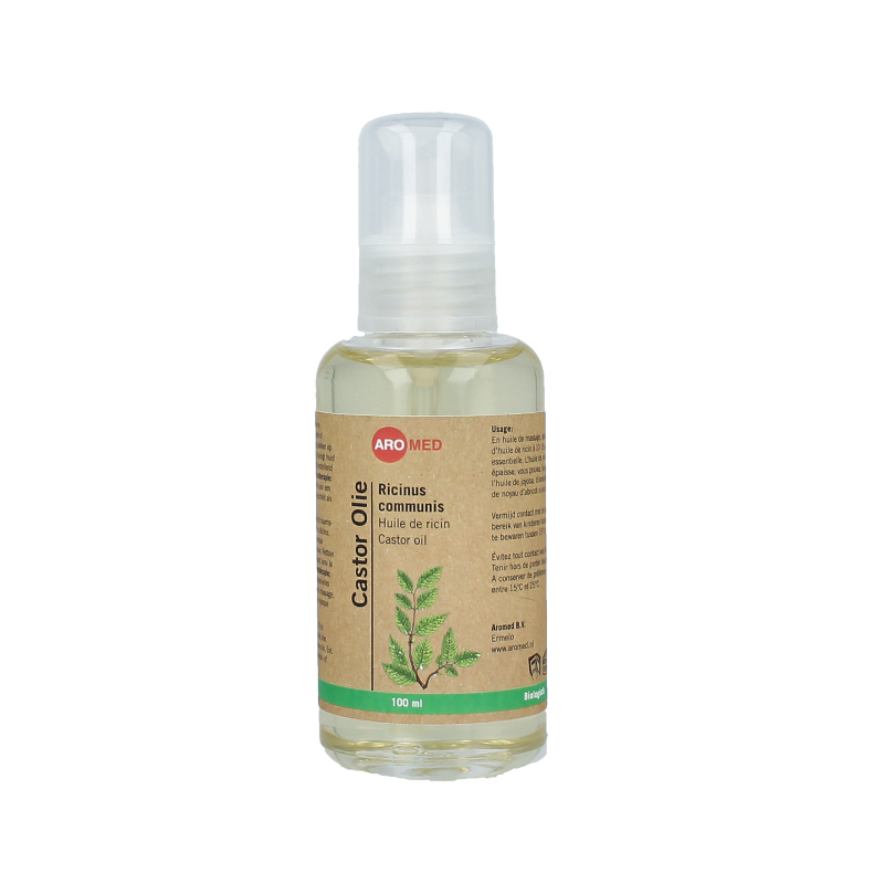 Aromed Castorolie bio 100 ml