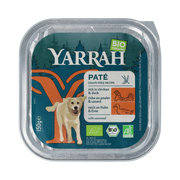 Yarrah  BIO Dog Pate with Duck & Seaweed 150g 150 gram