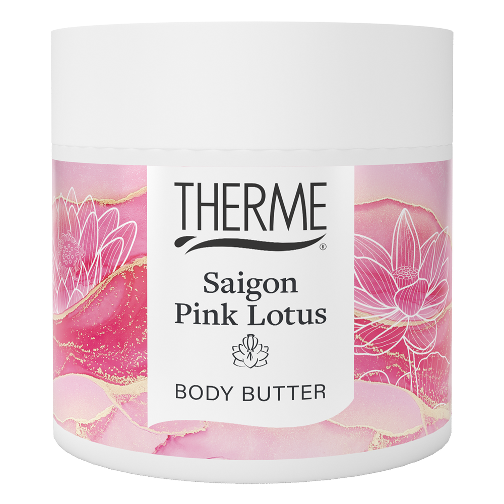 Therme Saigon Pink Lotus Body Butter 225 ml