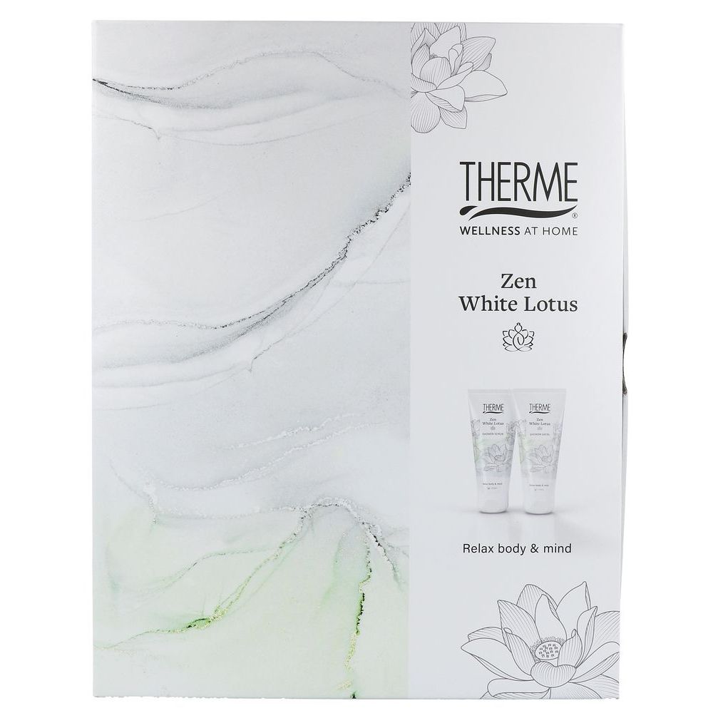 Therme Gift Set Zen White Lotus Shower Treatment 1 st