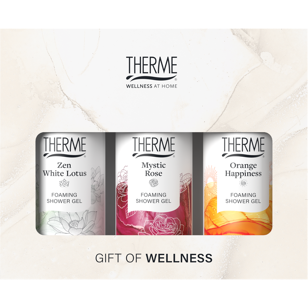Therme Giftset Foam Shower Favorites