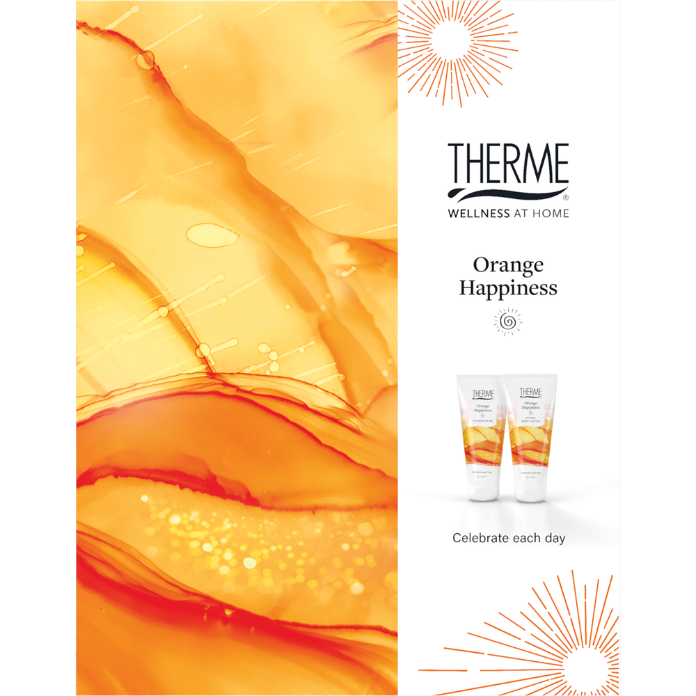 Therme Gift Set Orange Happiness 400 ml