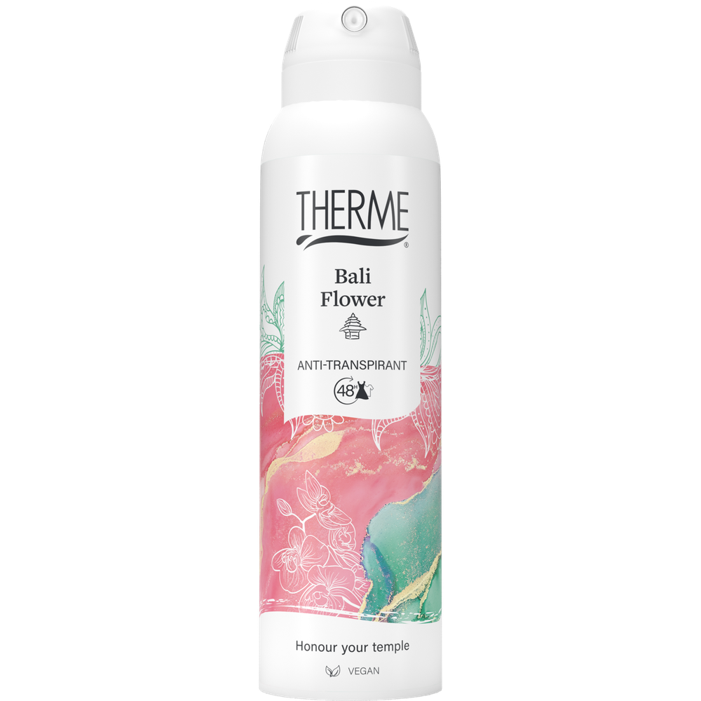 Therme Bali flower deodorant anti-transpirant 150 ml