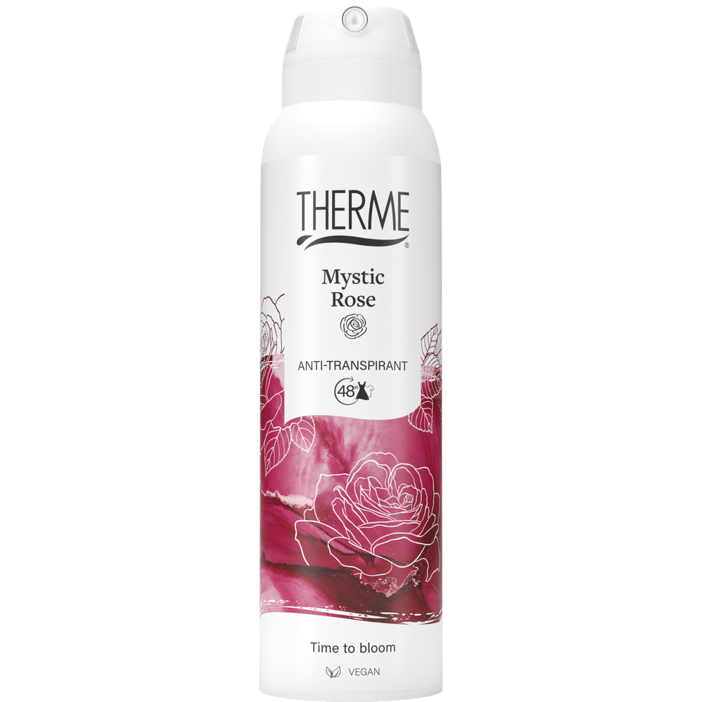 Therme Mystic rose deodorant anti-transpirant 150 ml