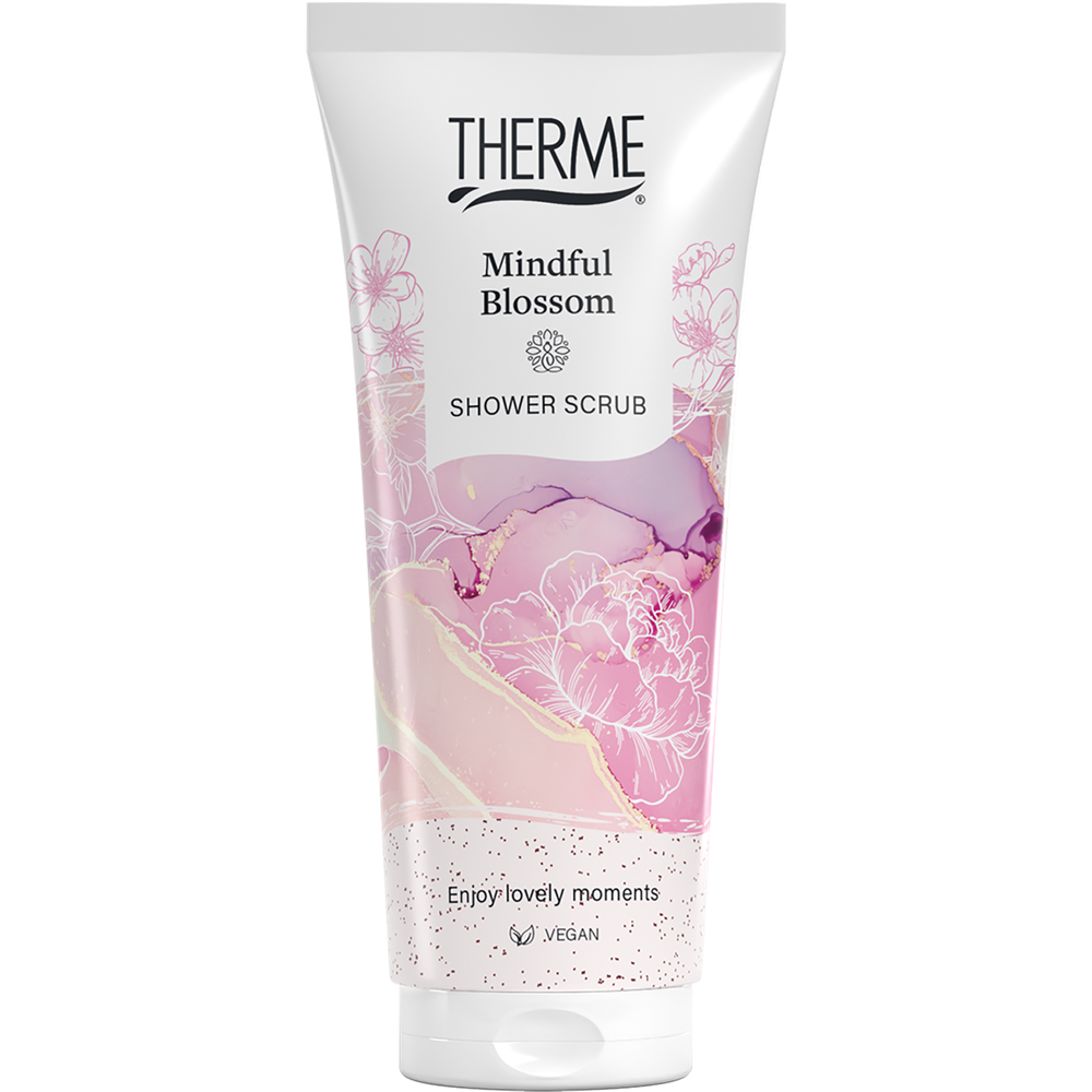 Therme Mindful blossom shower scrub 200 ml