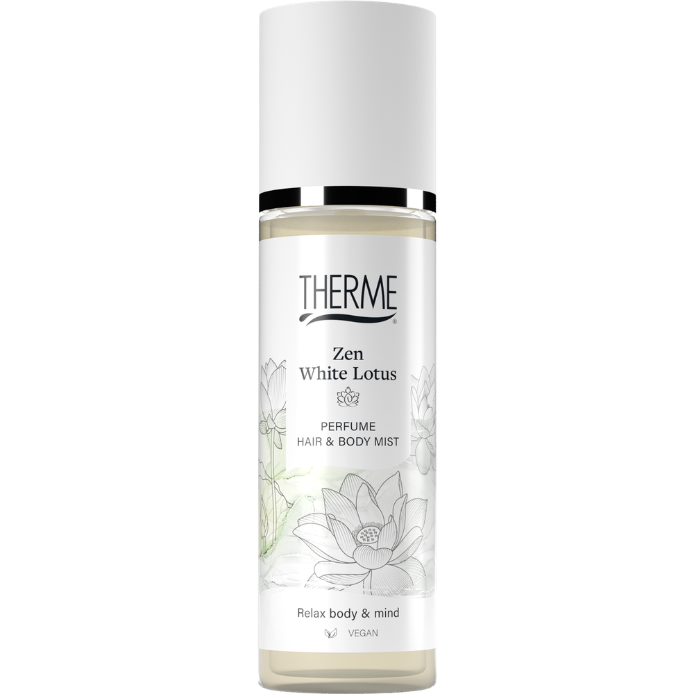 Therme Zen white lotus perfume hair & body mist 200 ml 200ml
