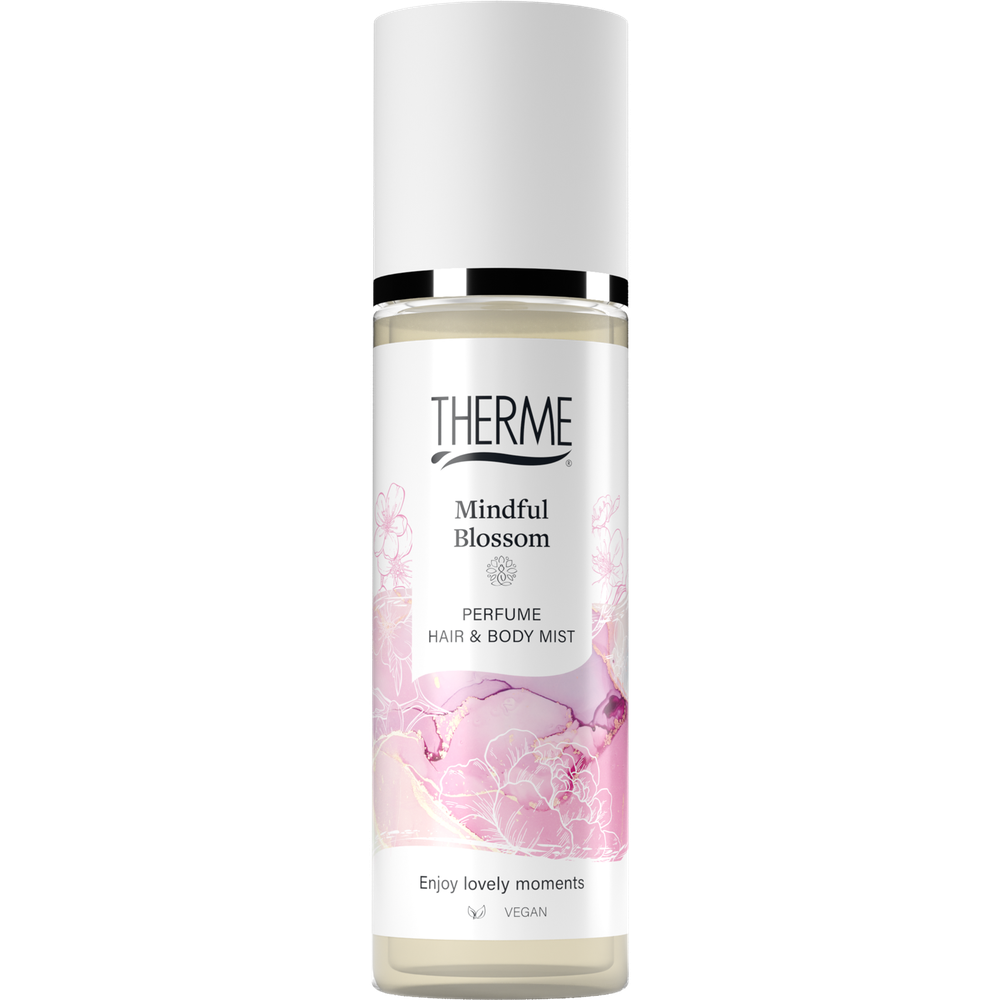 Therme Mindful blossom perfume hair & body mist 200 ml 200ml