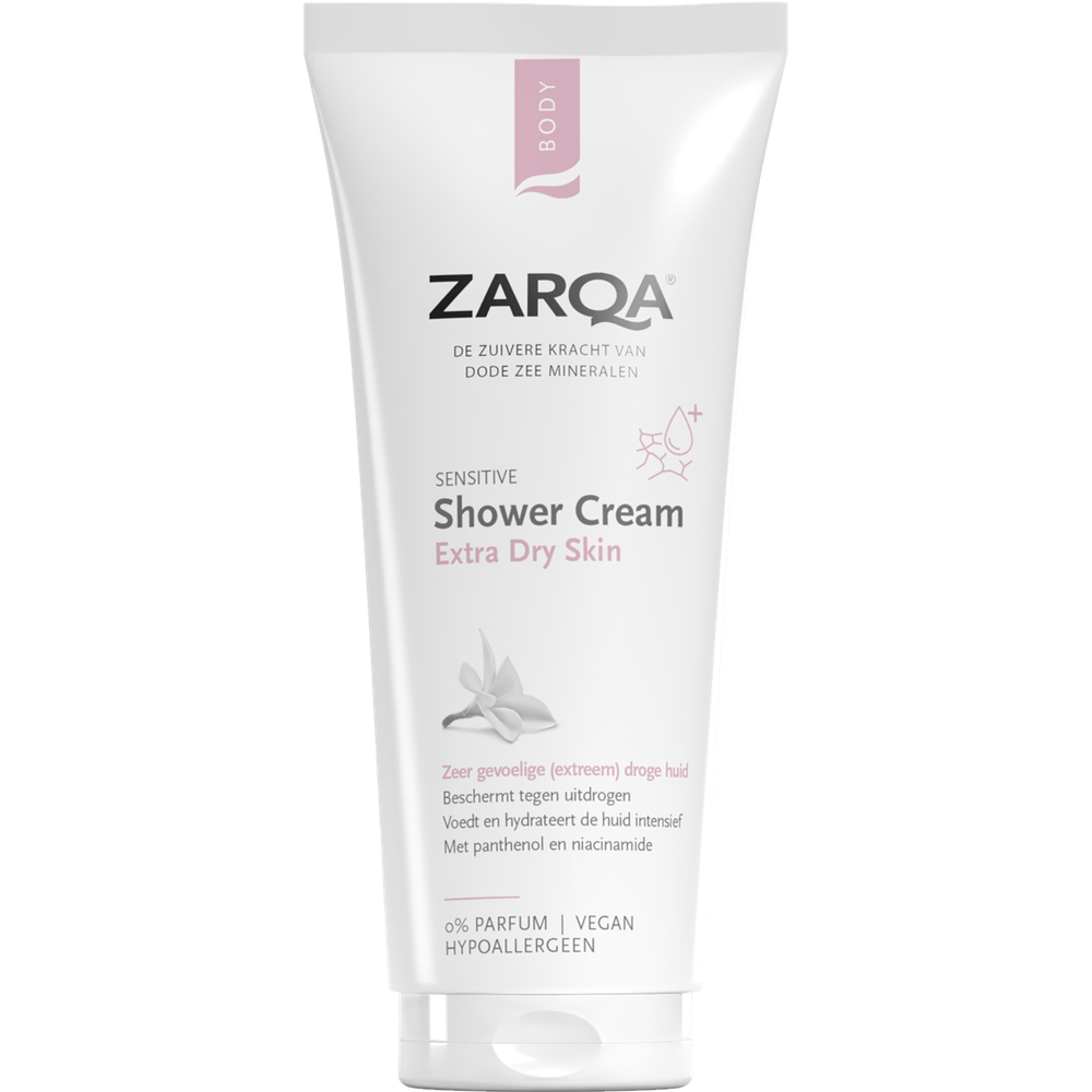Zarqa Dry Skin Shower Cream Sensitive