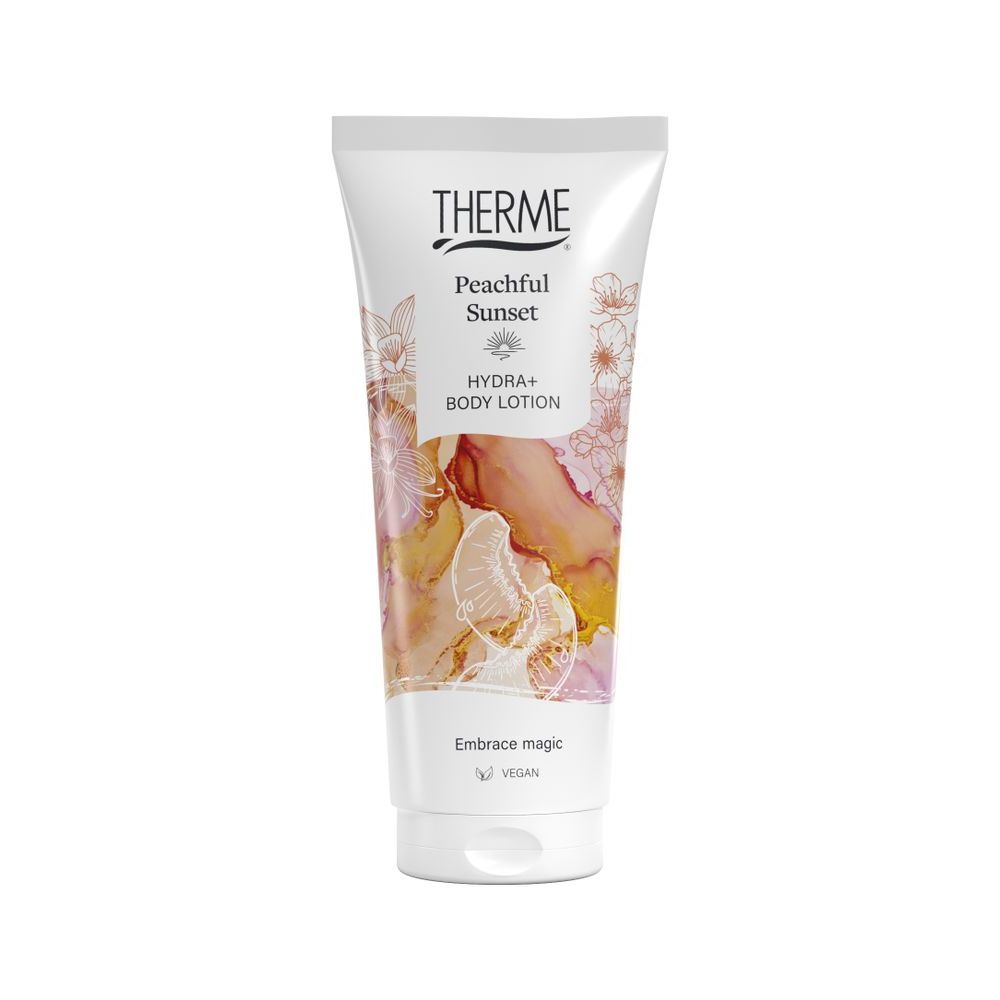 Therme Peachful sunset hydra+ body lotion 200 ml