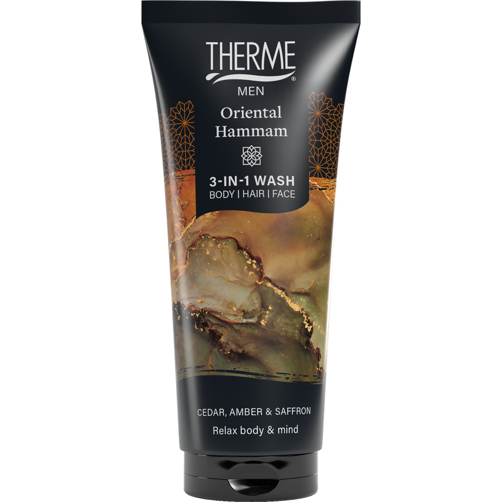 Therme Oriental hammam 3-in-1 wash 200 ml