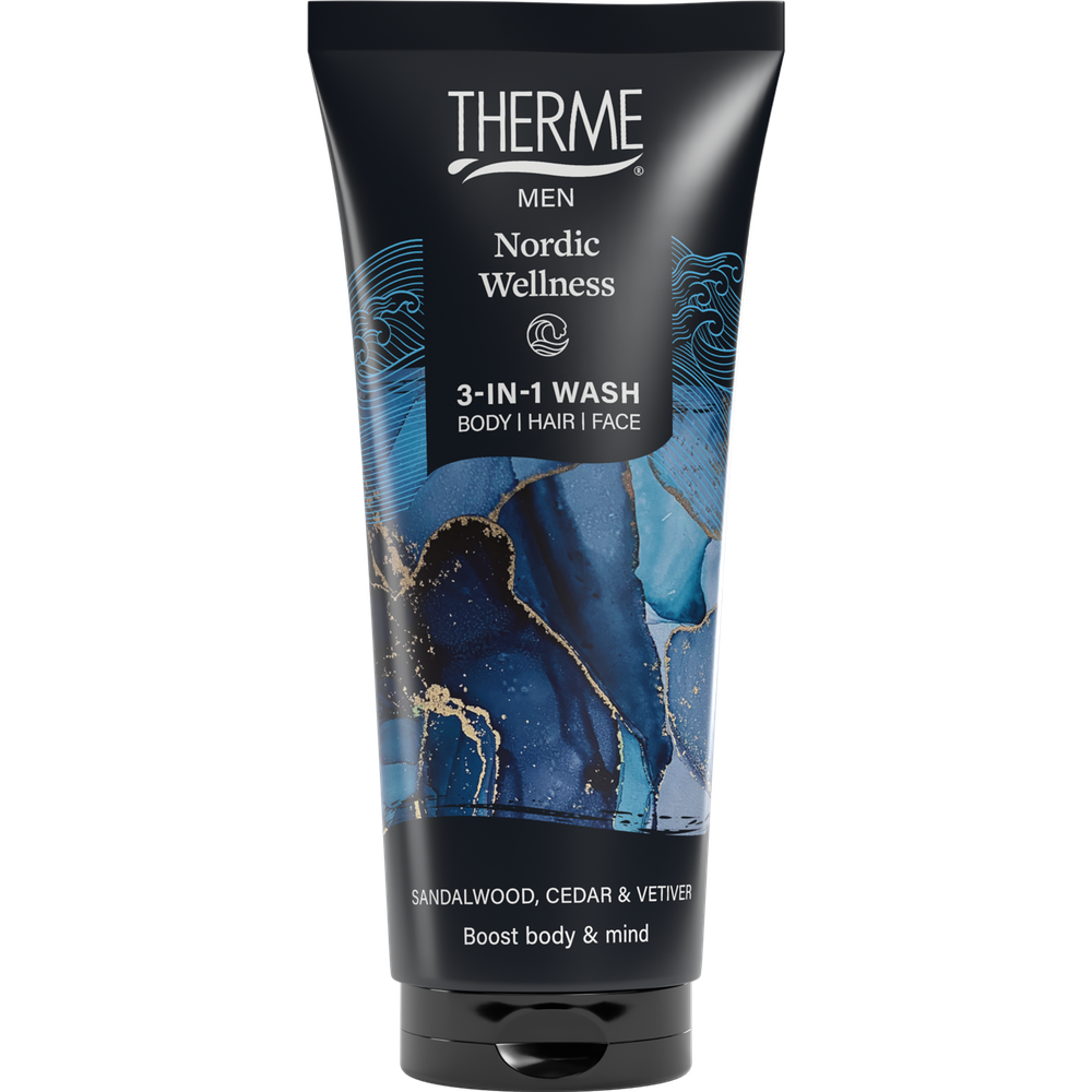 Therme Nordic wellness 3-in-1 wash 200 ml