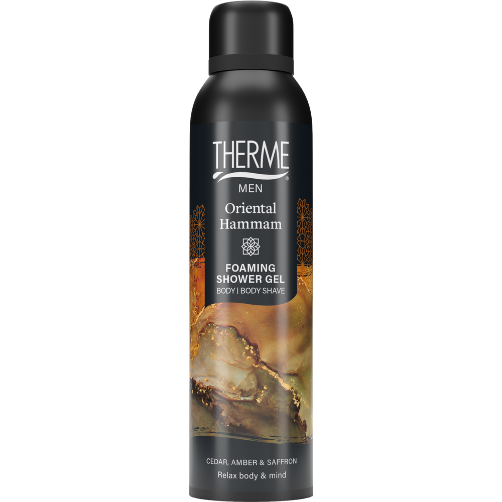 Therme Oriental hammam foaming shower gel 200 ml
