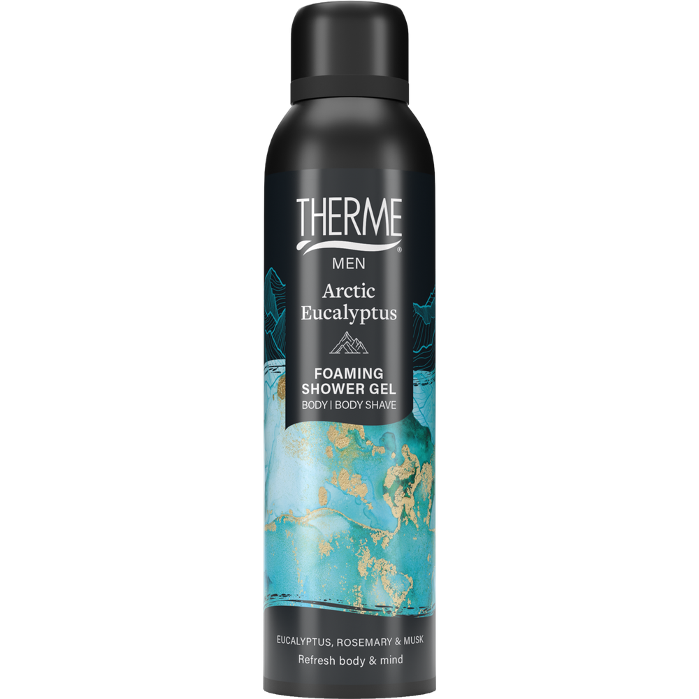 Therme Arctic eucalyptus foaming shower gel 200 ml