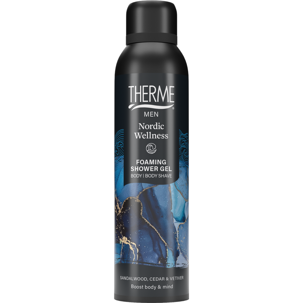 Therme Nordic wellness foaming shower gel 200 ml
