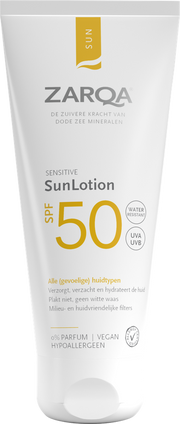 Zarqa Sunlotion SPF50 sensitive 200 ml