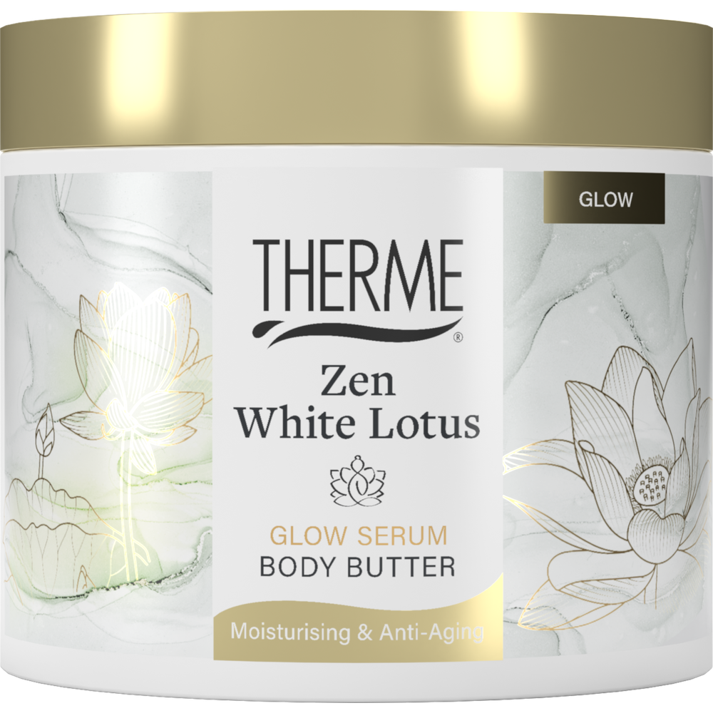 Therme Zen white lotus glow serum bodybutter 225 gram