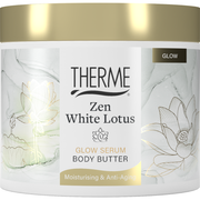 Therme Zen white lotus glow serum bodybutter 225 gram