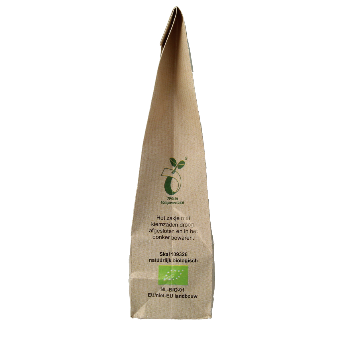 Biologische kiemerij De Peuleschil Groene linzen140 gram