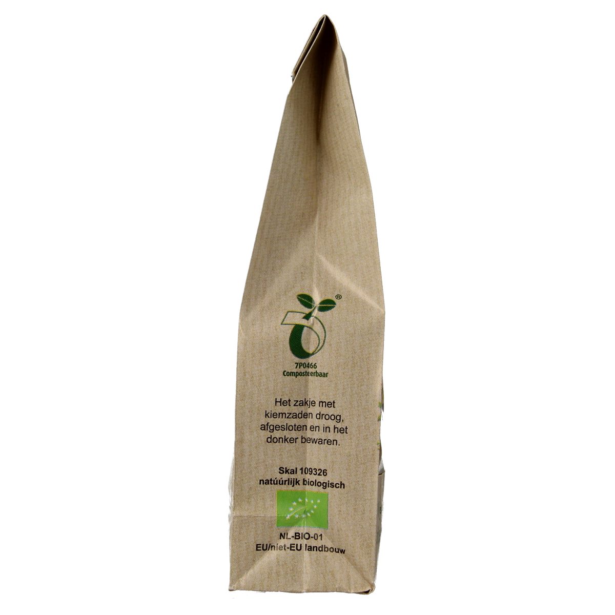 Biologische kiemerij De Peuleschil Fenegriek kiemzaad 130 gram