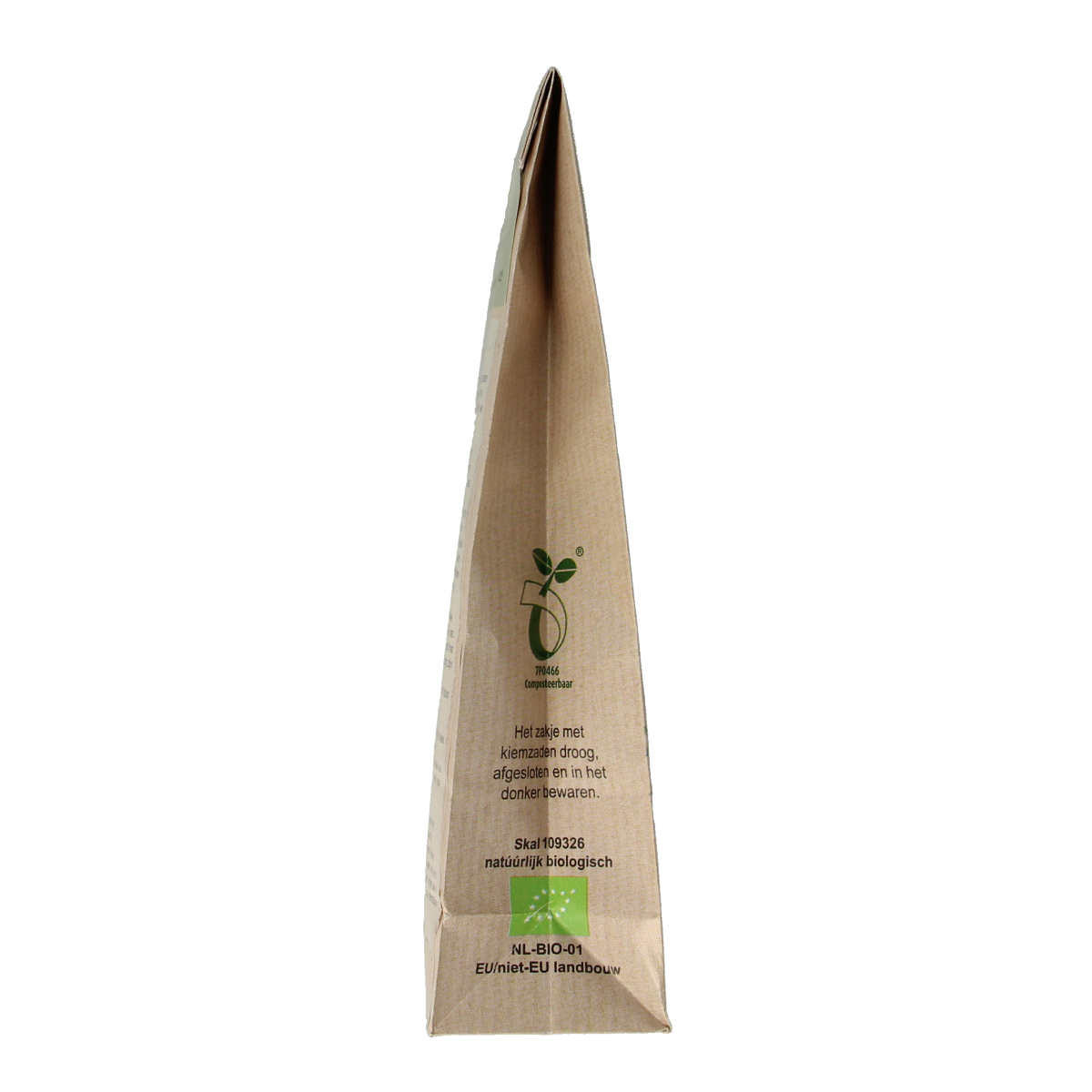 Biologische kiemerij De Peuleschil Mosterdzaad wit135 gram