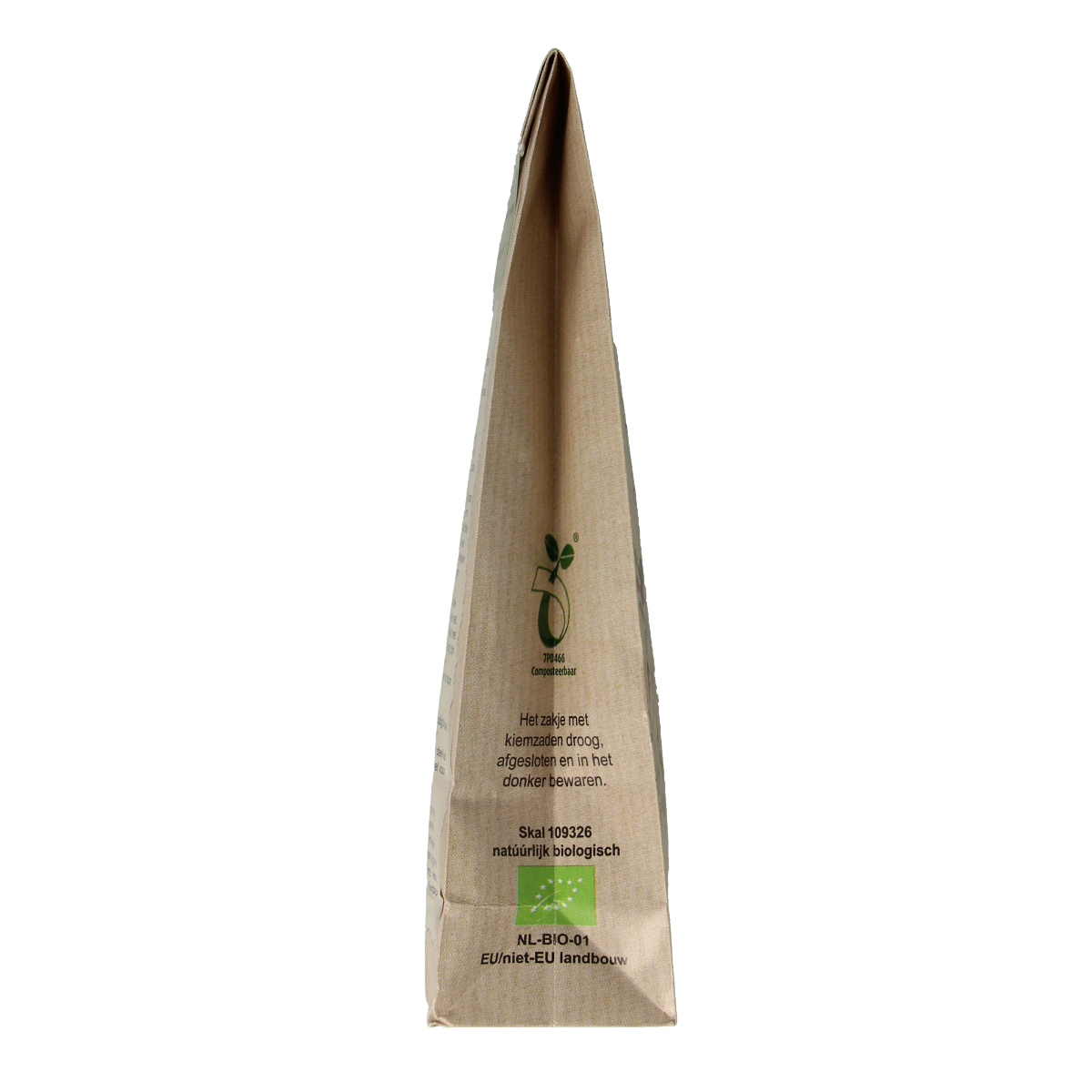 Biologische kiemerij De Peuleschil Tarwegras zaad 150 gram