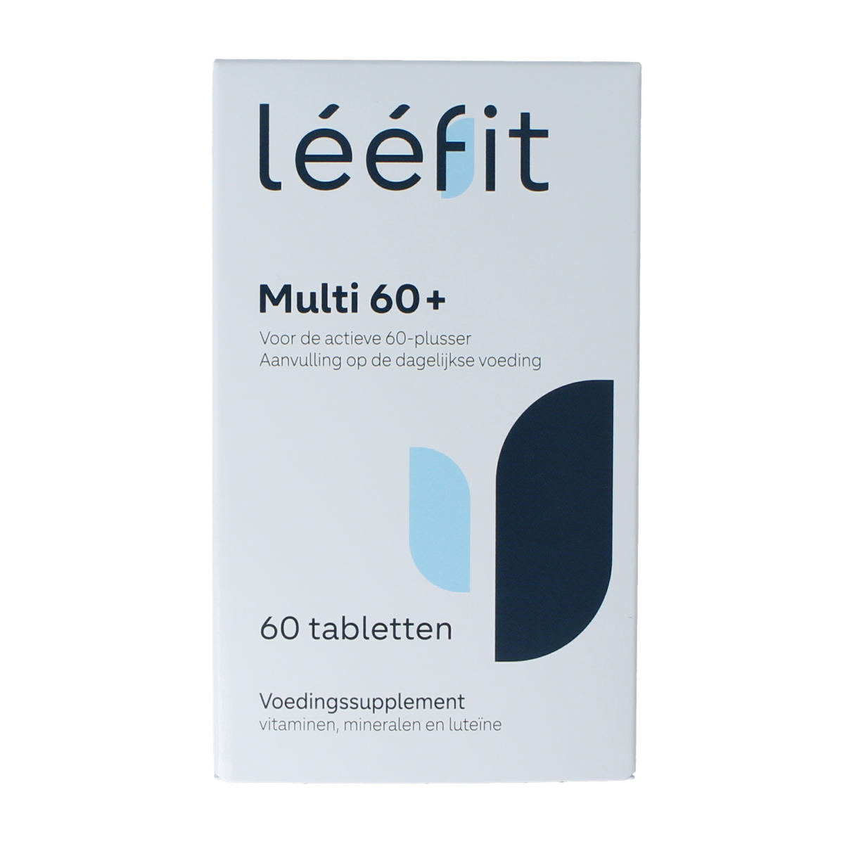 Leefit Multi 60+ 60 tabletten
