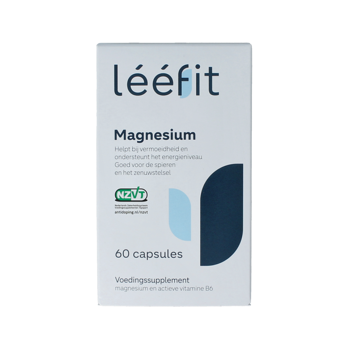 Leefit Magnesium 60 capsules