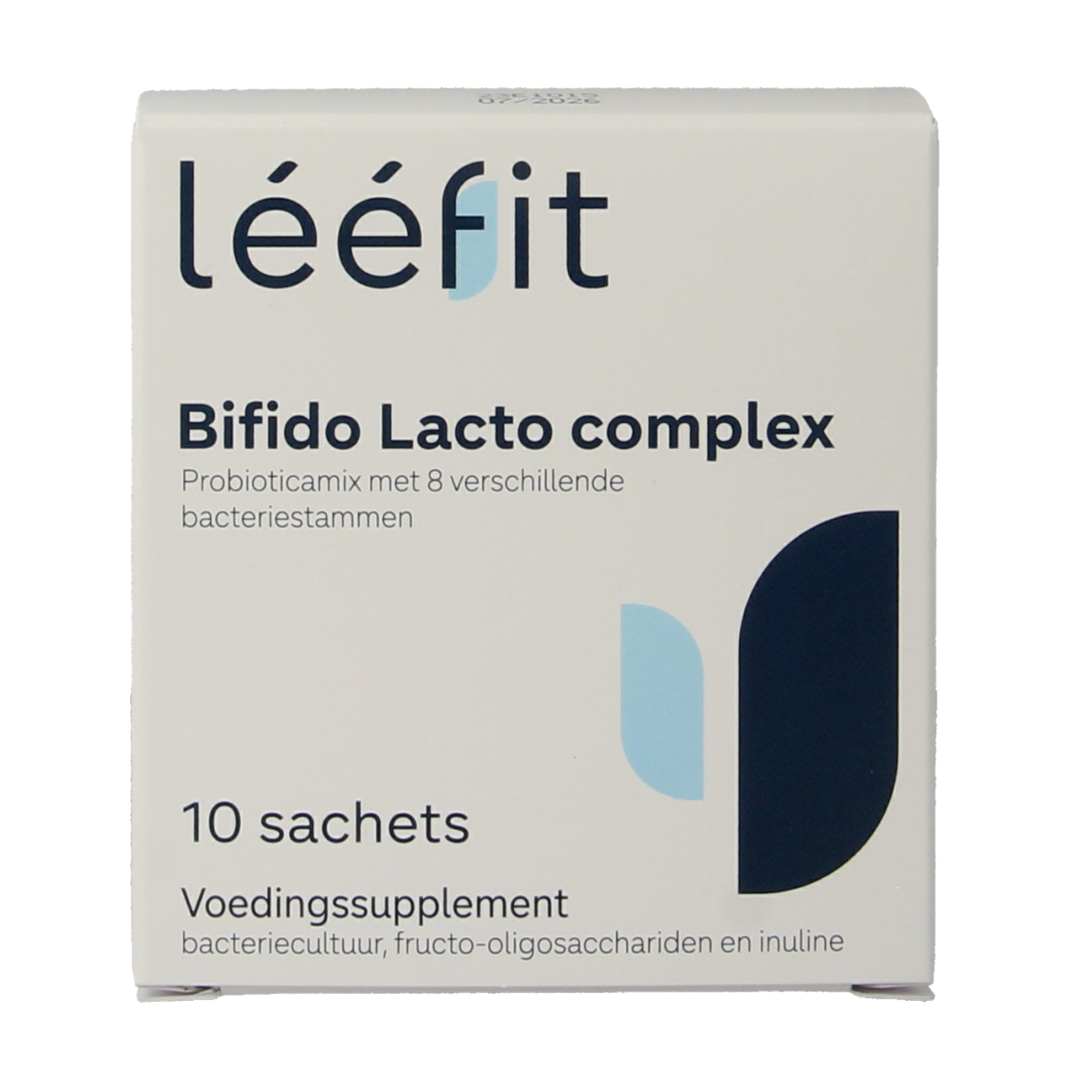Leefit Bifido lacto complex 10 sachets
