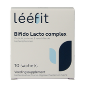Leefit Bifido lacto complex 10 sachets