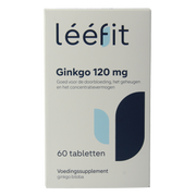 Leefit ginkgo 120 tabletten