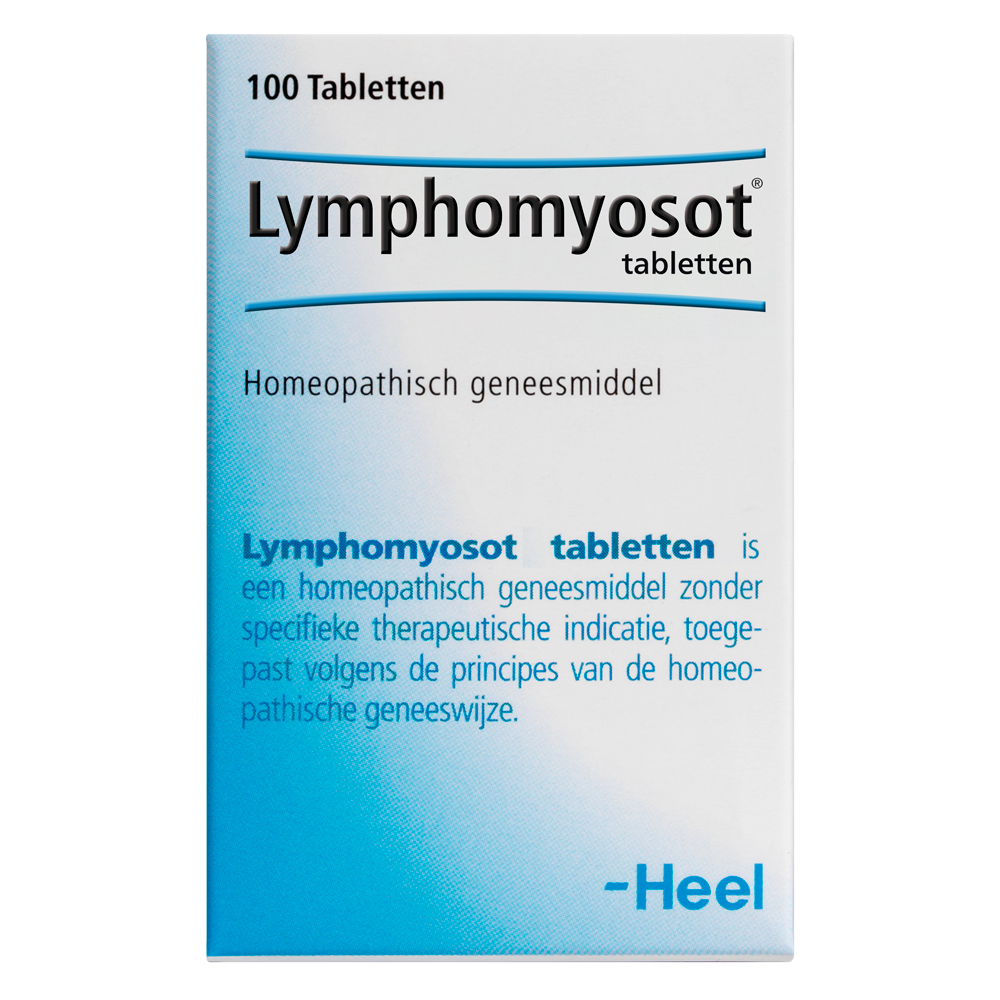 Heel Lymphomyosot 100 tabletten 100tb