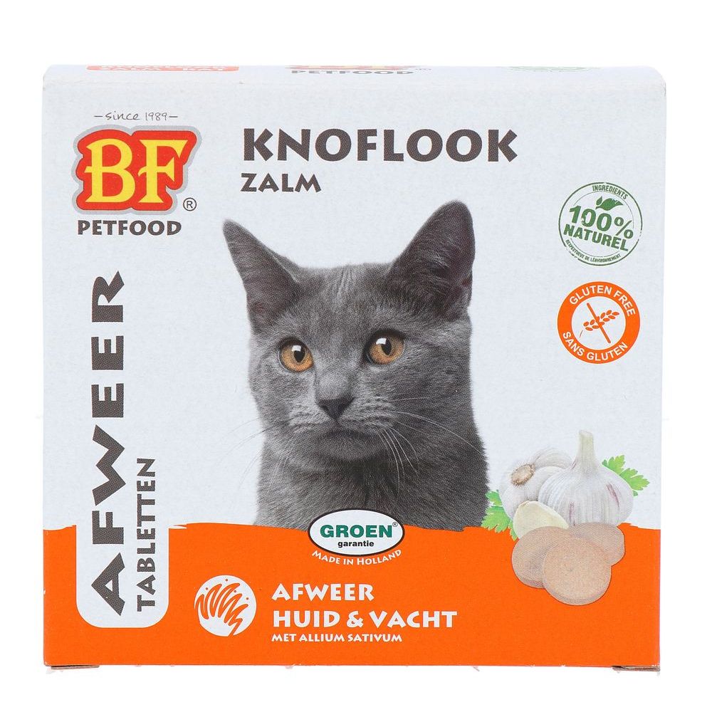 Biofood Knoflook Zalm Tabletten 100 tb