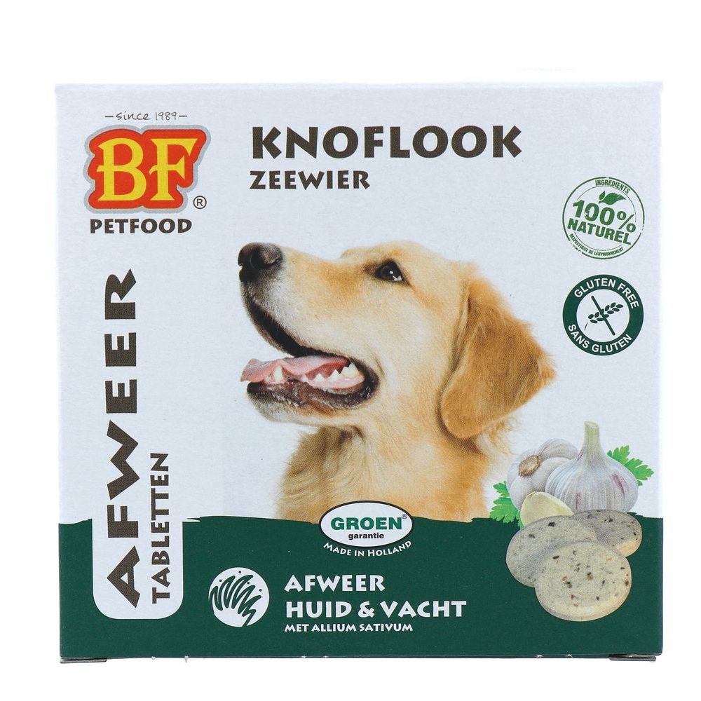 Biofood Knoflook Zeewier Afweer Tabletten 55 tb