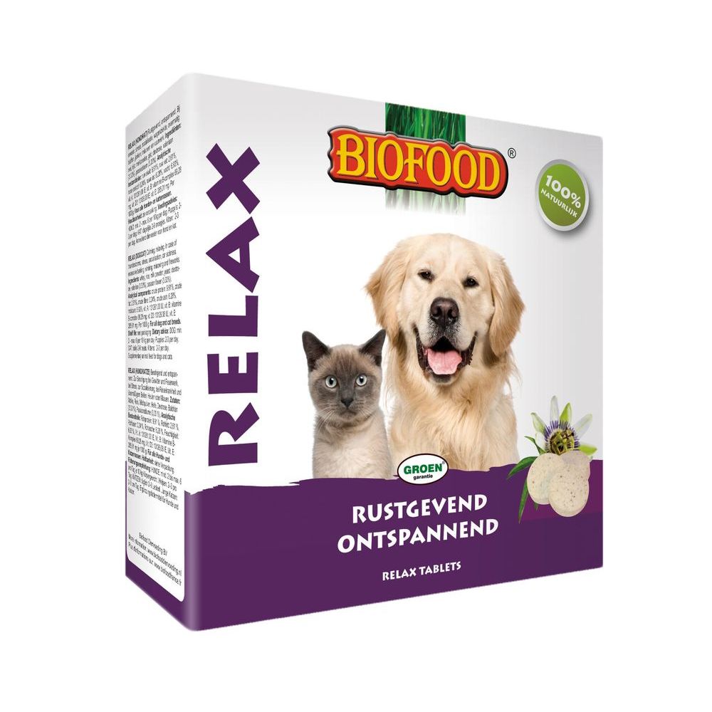 Biofood Relax Tabletten 100 tb
