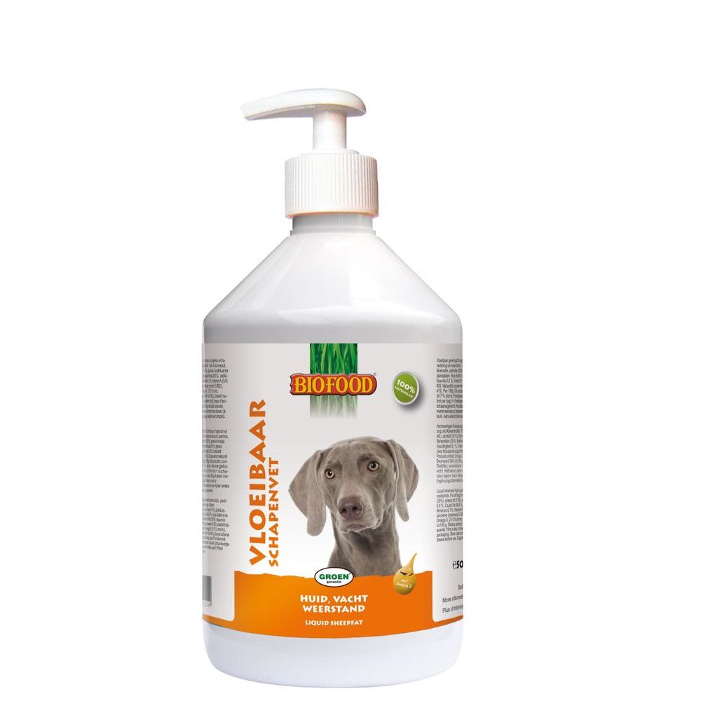 Biofood Schapenvet Vloeibaar 250 ml