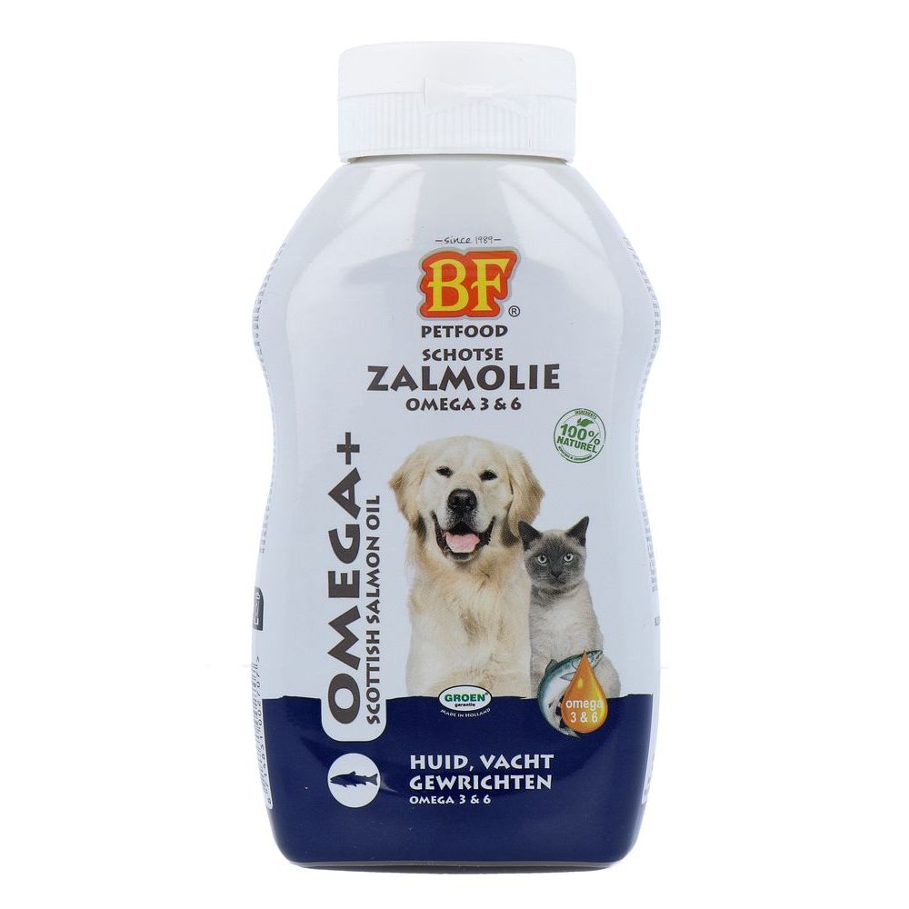 Biofood Zalmolie 250 ml